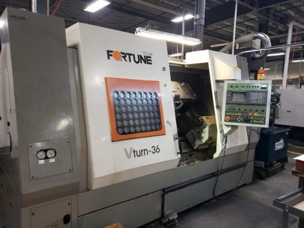 دستگاه CNC Turning Center