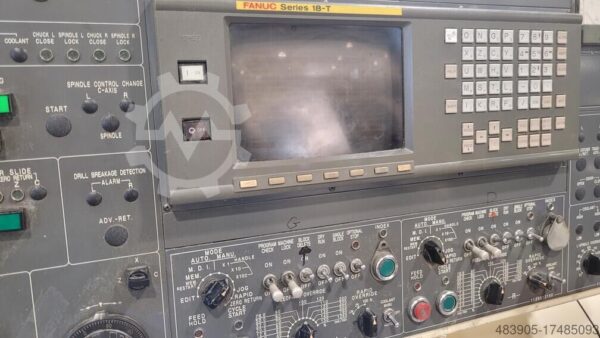 Nakamura-Tome TW-20 تراش CNC _ خرید و فروش دستگاه CNC با بهترین قیمت و کیفیت در CNCStok _ دستگاه سی ان سی نو یا دست دوم _ فروش دستگاه CNC _ فرز CNC _ تراش CNC _ چرا CNCStok را انتخاب کنید؟