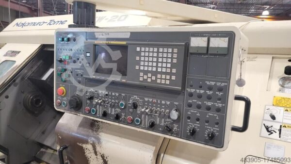 Nakamura-Tome TW-20 تراش CNC _ خرید و فروش دستگاه CNC با بهترین قیمت و کیفیت در CNCStok _ دستگاه سی ان سی نو یا دست دوم _ فروش دستگاه CNC _ فرز CNC _ تراش CNC _ چرا CNCStok را انتخاب کنید؟