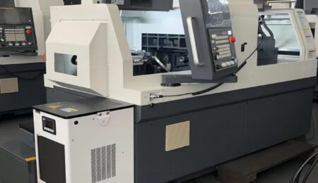 دستگاه طول تراش سی ان سی (Swiss Lathe) _ دنیای هیجان‌انگیز فرز CNC و هوش مصنوعی