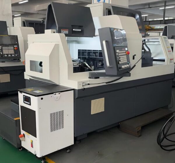 دستگاه طول تراش سی ان سی (Swiss Lathe) _ دنیای هیجان‌انگیز فرز CNC و هوش مصنوعی