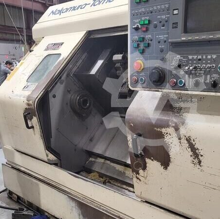 Nakamura-Tome TW-20 تراش CNC _ خرید و فروش دستگاه CNC با بهترین قیمت و کیفیت در CNCStok _ دستگاه سی ان سی نو یا دست دوم _ فروش دستگاه CNC _ فرز CNC _ تراش CNC _ چرا CNCStok را انتخاب کنید؟ _ CNC تراش و فرز، ادغام هوش مصنوعی