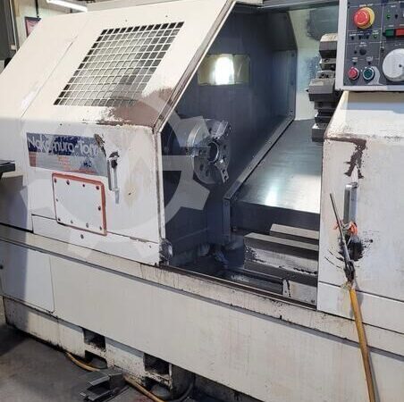 دستگاه تراش Nakamura-Tome TMC-30 _ خرید و فروش دستگاه CNC با بهترین قیمت و کیفیت در CNCStok _ دستگاه سی ان سی نو یا دست دوم _ فروش دستگاه CNC _ فرز CNC _ تراش CNC _ چرا CNCStok را انتخاب کنید؟ _ آینده دستگاه‌های CNC: تحولات و فرصت‌ها _ تراش سی ان سی Nakamura TW-20