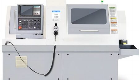دستگاه طول تراش سی ان سی (Swiss Lathe) _ فرز سی ان سی و فروش دستگاه سی ان سی مجهز به هوش مصنوعی