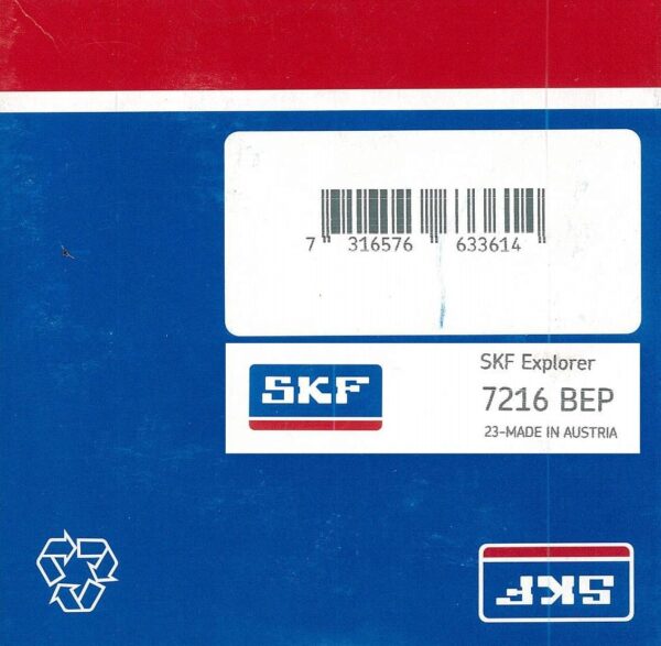 بلبرینگ SKF7216BEP