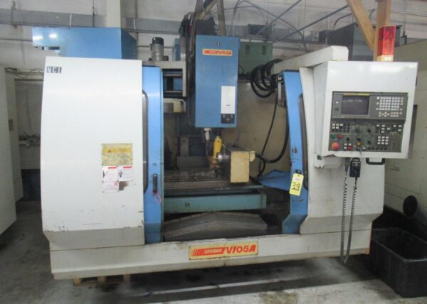 تراش سی ان سی 4-AXIS SUPERMAX مدل V105A