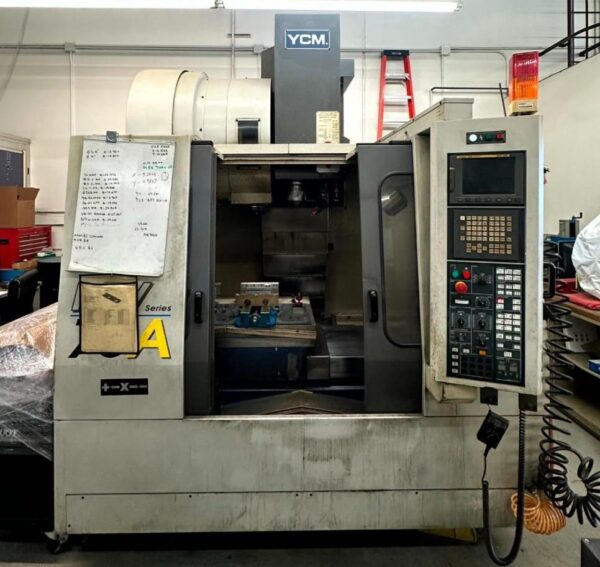 دستگاه فرز YCM MV76Aبهترین قیمت دستگاه CNCاستوک در ایران خرید دستگاه تراشCNC دست دوم با گارانتی مقایسه قیمت CNC نو و استوکCNCماشین ابزارخودرو سازی صنعتی