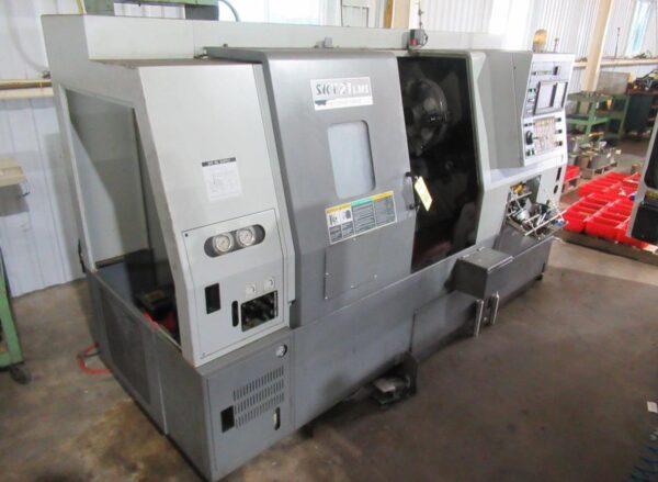 ماشین تراش CNC مدل Hyundai KIA SKT 21