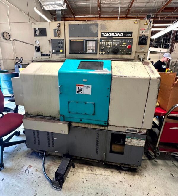 ماشین تراش CNC تکیساوا TC-20,