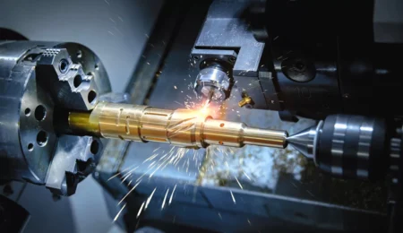 نقش راهکارهای اتوماسیون ماشین‌های تراش CNC در تحول و بهره‌وری صنعت تولید