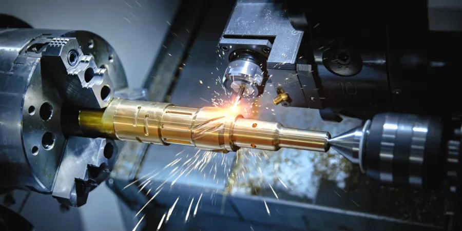 نقش راهکارهای اتوماسیون ماشین‌های تراش CNC در تحول و بهره‌وری صنعت تولید