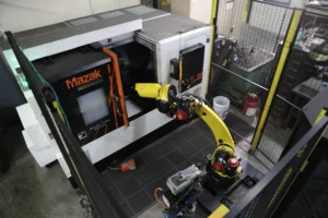 اتوماسیون ماشین آلات CNC