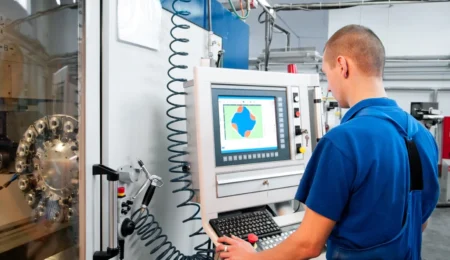 ماشینکاری CNC اپراتورهای CNC