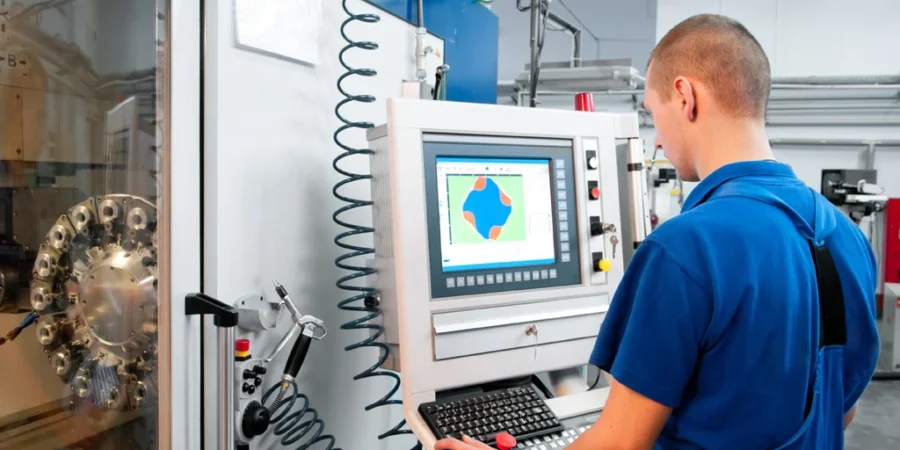 ماشینکاری CNC اپراتورهای CNC