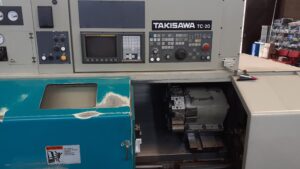 ماشین تراش CNC تکیساوا TC-20