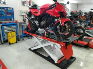 خرید اقساطی تجهیزات تخصصی موتورسیکلت، جک، دیاگ و انژکتور شور
