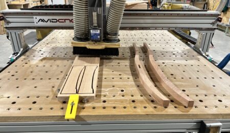 بهترین ماشین آلات و روترهای برش چوب CNC