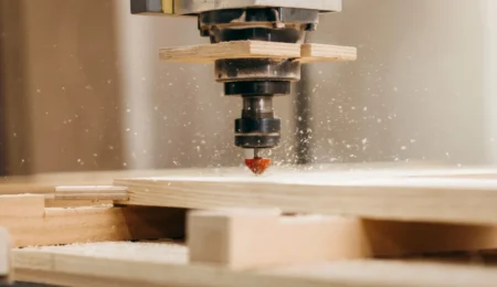 ۱۱ ویژگی که بهترین دستگاههای برش چوب CNC دارند