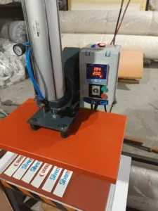 پرس حرارتی تمام اتوماتیک پنوماتیک 60×40: ترکیب بی‌نظیر دقت، قدرت و ایمنی