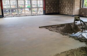 کفسازی با پوکه سبک توسط هلیکس مانا آریا روشی مدرن و مقرون‌به‌صرفه