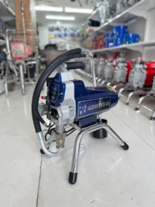 رنگپاش ایرلس B&K 400: قدرت و قابلیتهایی بینظیر برای رنگپاشی حرفهای