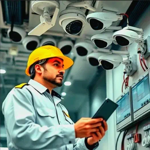 طراحی و نصب تخصصی سیستم‌های امنیتی و نظارتی در تهران