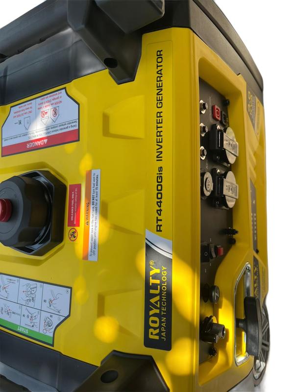 موتور برق اینورتر رویالیتی RT4400GiS | ژنراتور سایلنت 4 کاوا