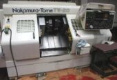 تراش CNC ناکامورا TW-20 دستگاه همه‌کاره با دقت بالا