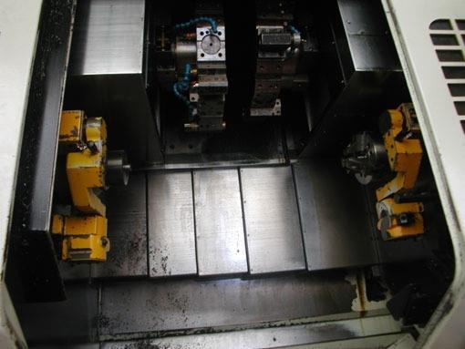 تراش CNC ناکامورا TW-20 دستگاه همه‌کاره با دقت بالا