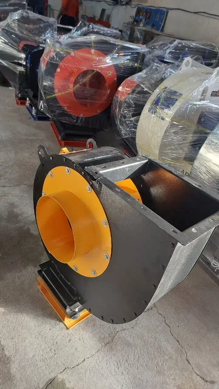 گروه صنعتی آرمافن: طراحی و تولید انواع فن‌های صنعتی و سیستم‌های تهویه مطبوع