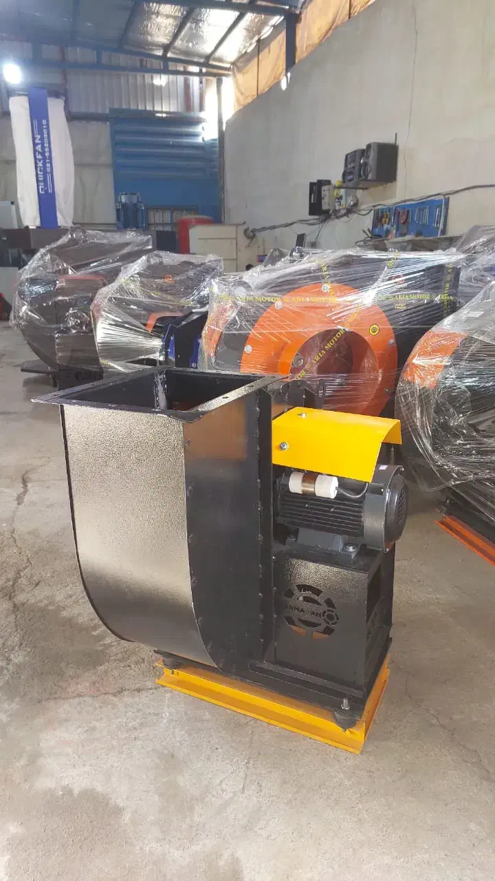 گروه صنعتی آرمافن: طراحی و تولید انواع فن‌های صنعتی و سیستم‌های تهویه مطبوع