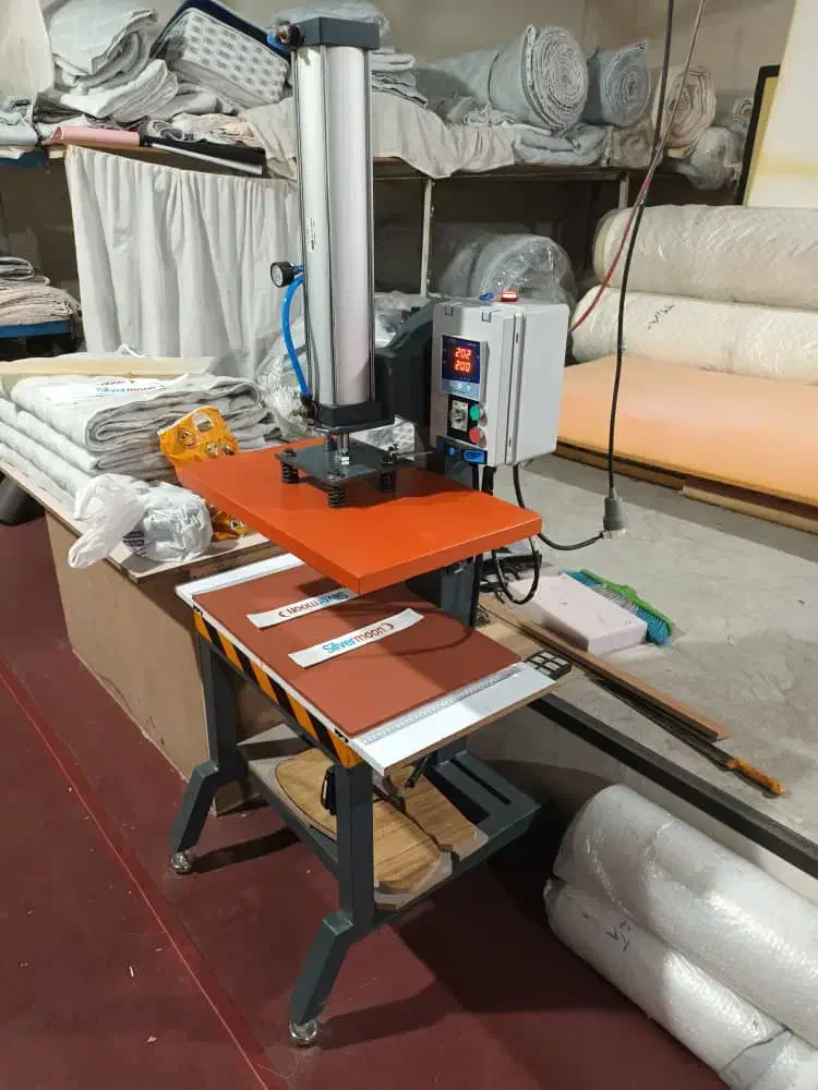 پرس حرارتی تمام اتوماتیک پنوماتیک 60×40: ترکیب بی‌نظیر دقت، قدرت و ایمنی