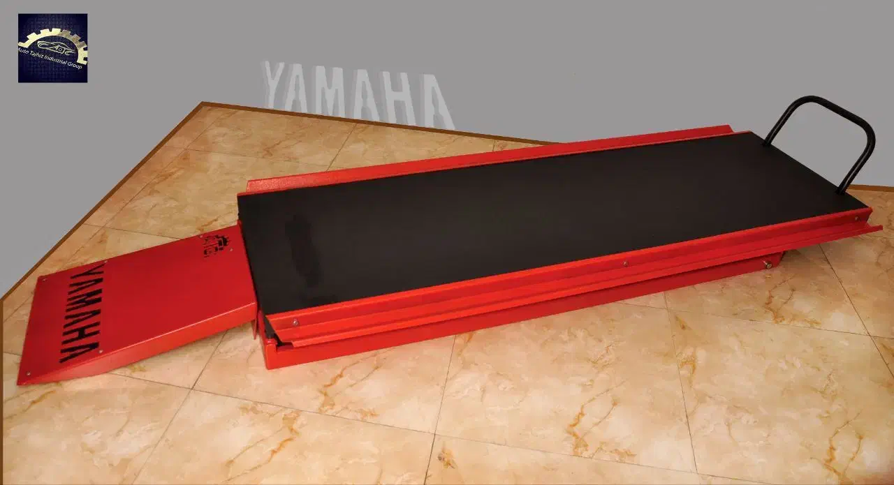 خرید اقساطی تجهیزات تخصصی موتورسیکلت، جک، دیاگ و انژکتور شور