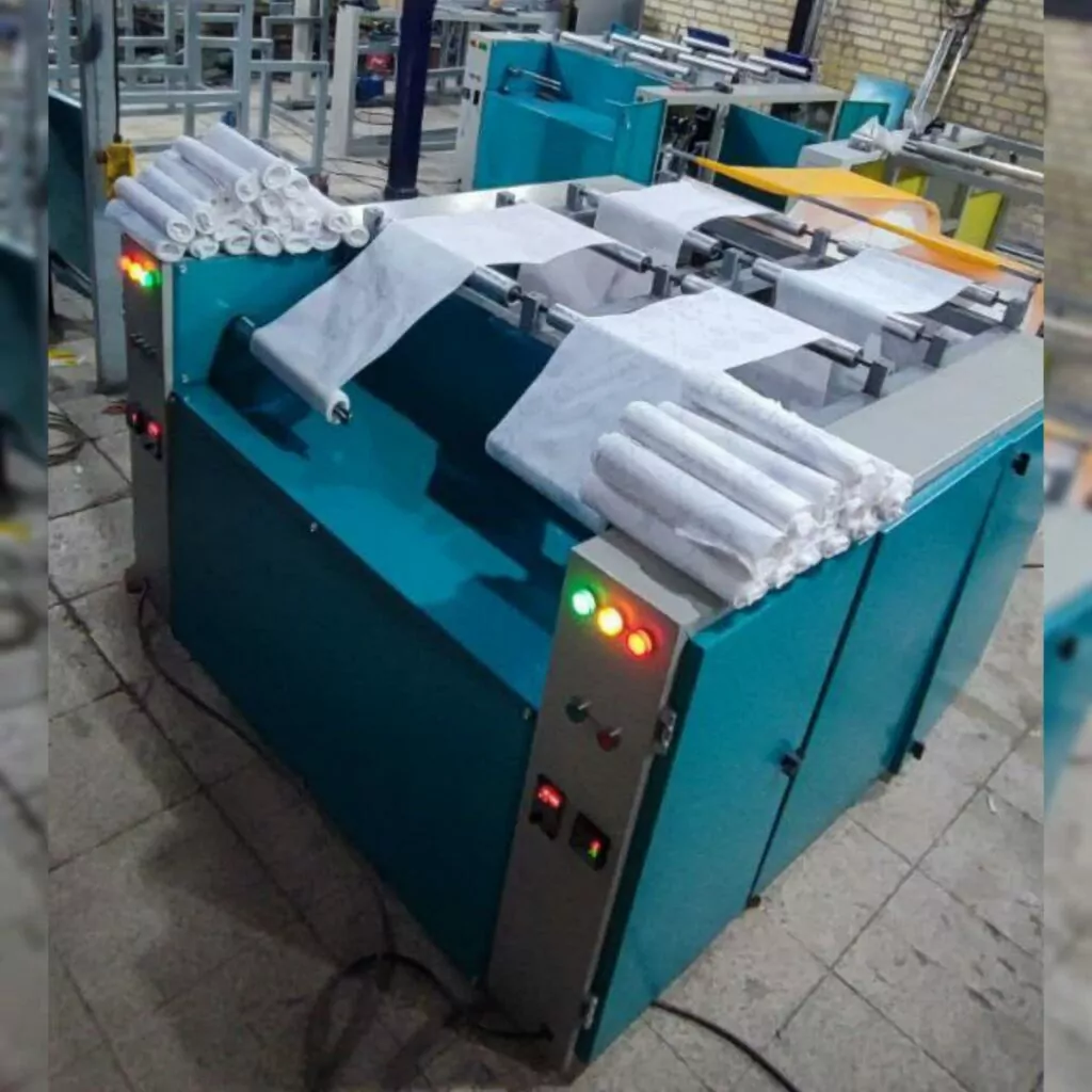 راه‌اندازی خط تولید سودآور سفره یکبار مصرف و دستمال کاغذی 